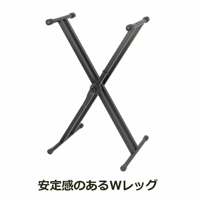 引出物 YAMAHA P-125a B ヤマハ 電子ピアノ P125 ブラック 椅子 X型 