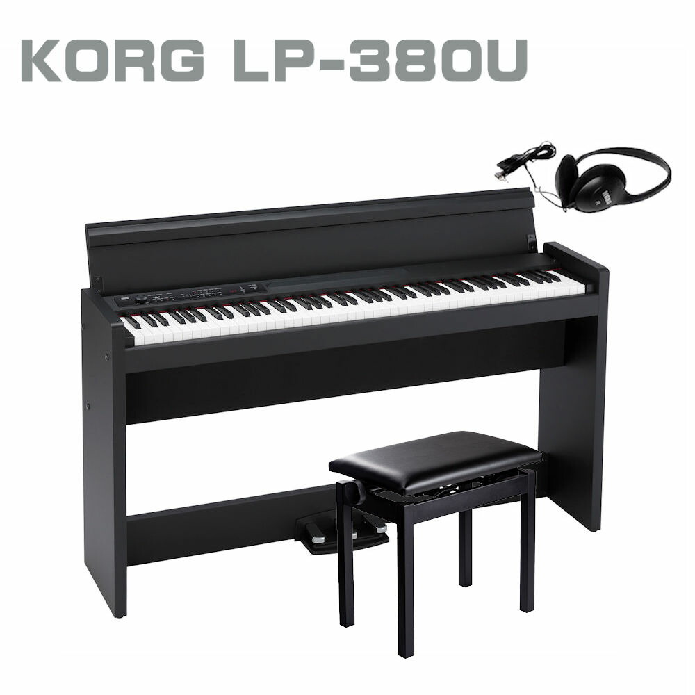 楽天市場】KORG LP-180 BK コルグ 電子ピアノ スタンド 3本ペダル 