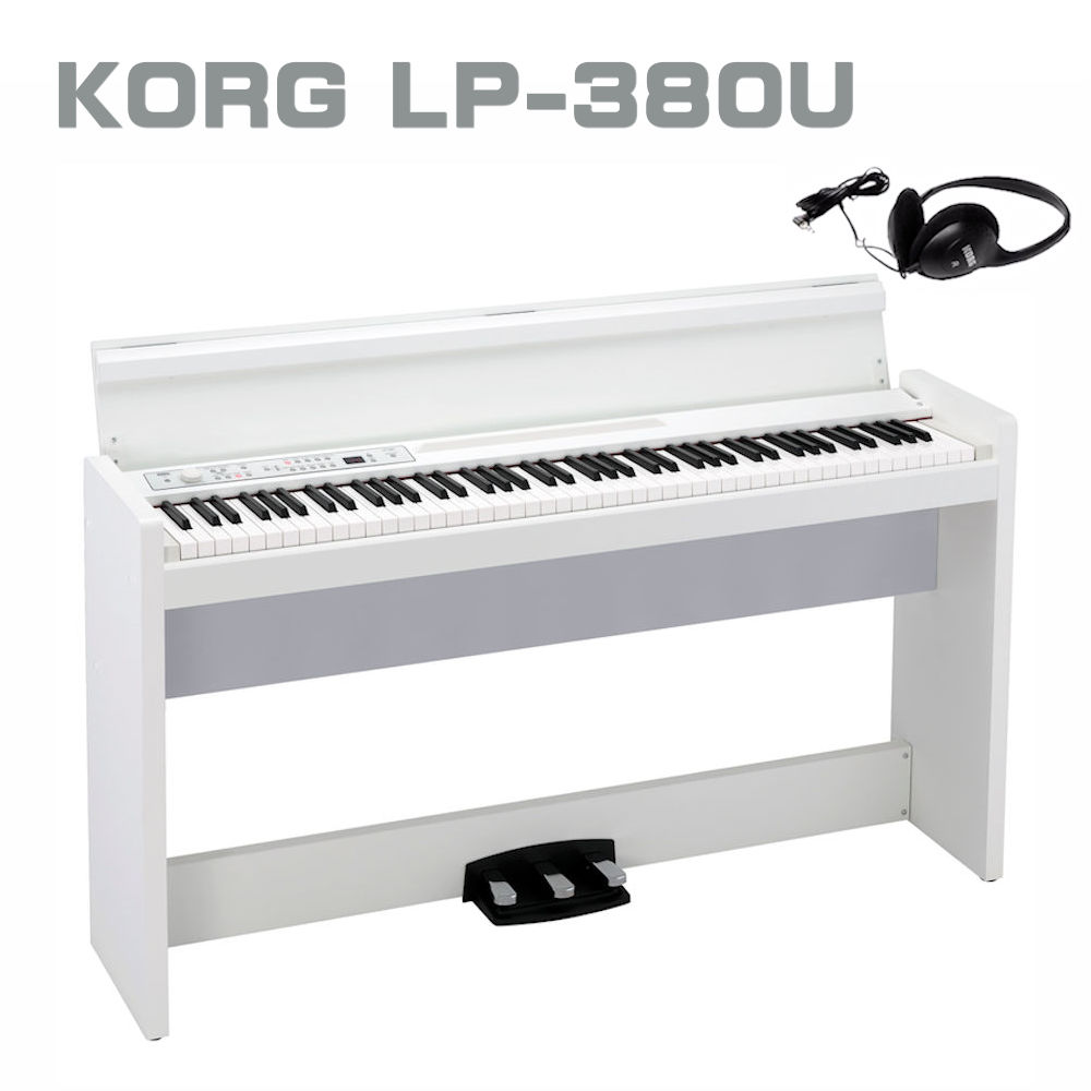 ブティック ♡超お買得品♡ 電子ピアノ コルグ KORG LP-380-BK - 通販