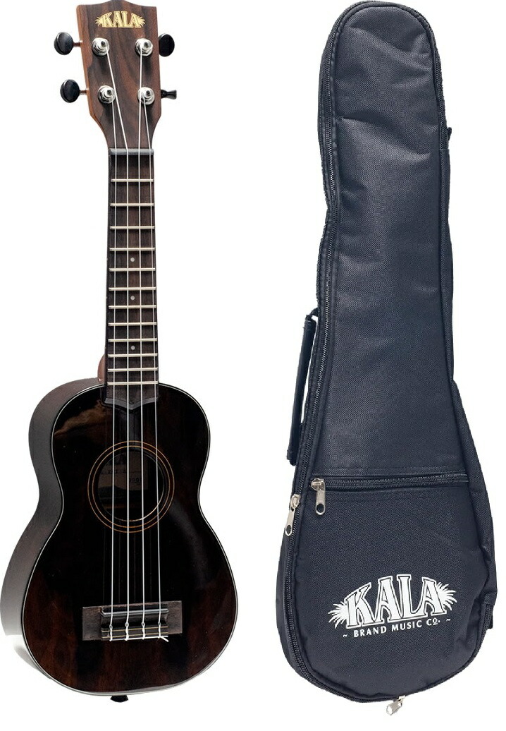 KALA ソプラノ Ukulele KA-ZCT-S_W/BAG [ギグバッグ付属] カラ ソプラノウクレレ　ジリコテ