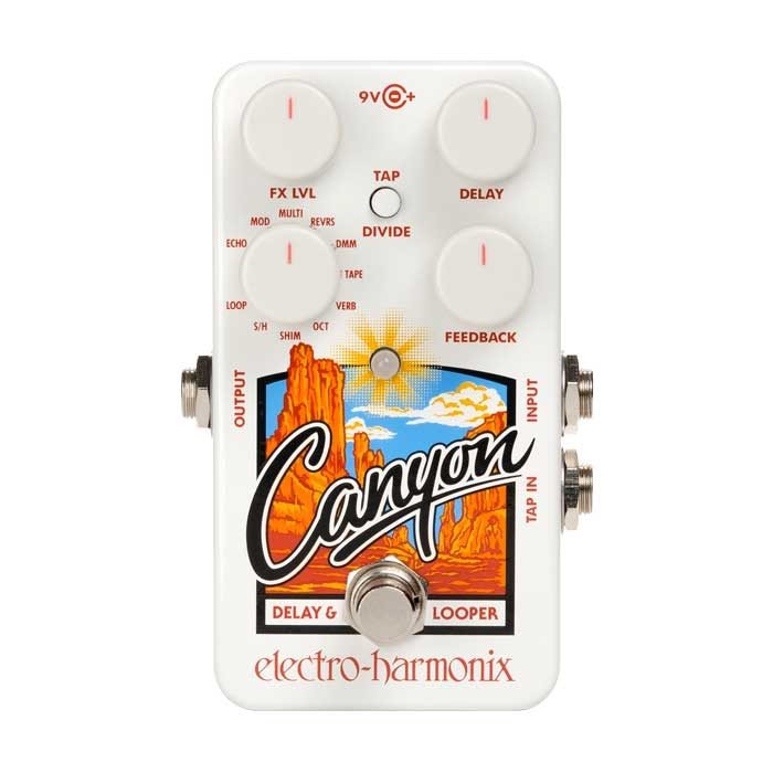 楽天市場】ELECTRO-HARMONIX Grand Canyon Delay ＆ Loopers