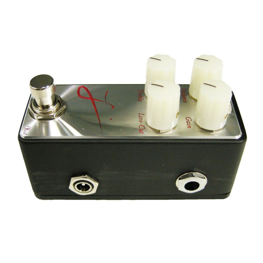 50 Off L Red オーバードライブ ディストーション レッド オクムラ楽器 店 偉大な Hazle Com