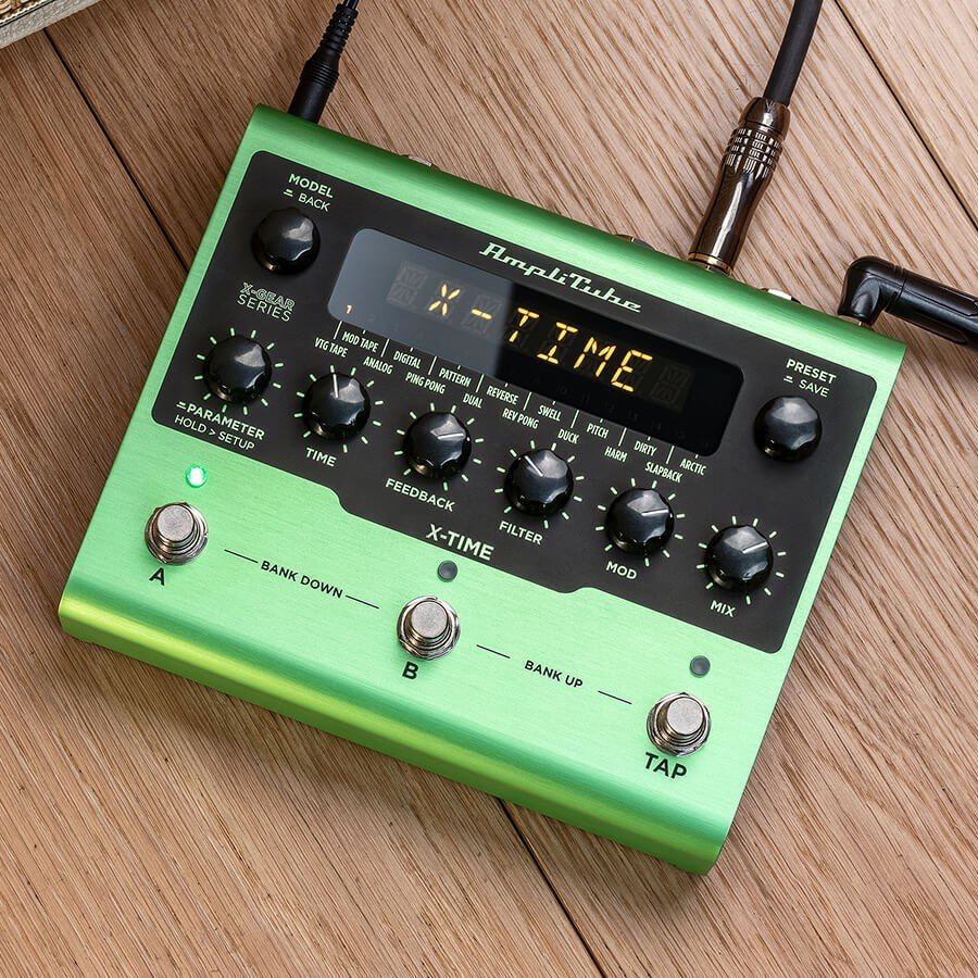 AmpliTube X-TIME ギターエフェクター 本体 Amazon | IK Multimedia AmpliTube X-TIME ペダル ディレイ