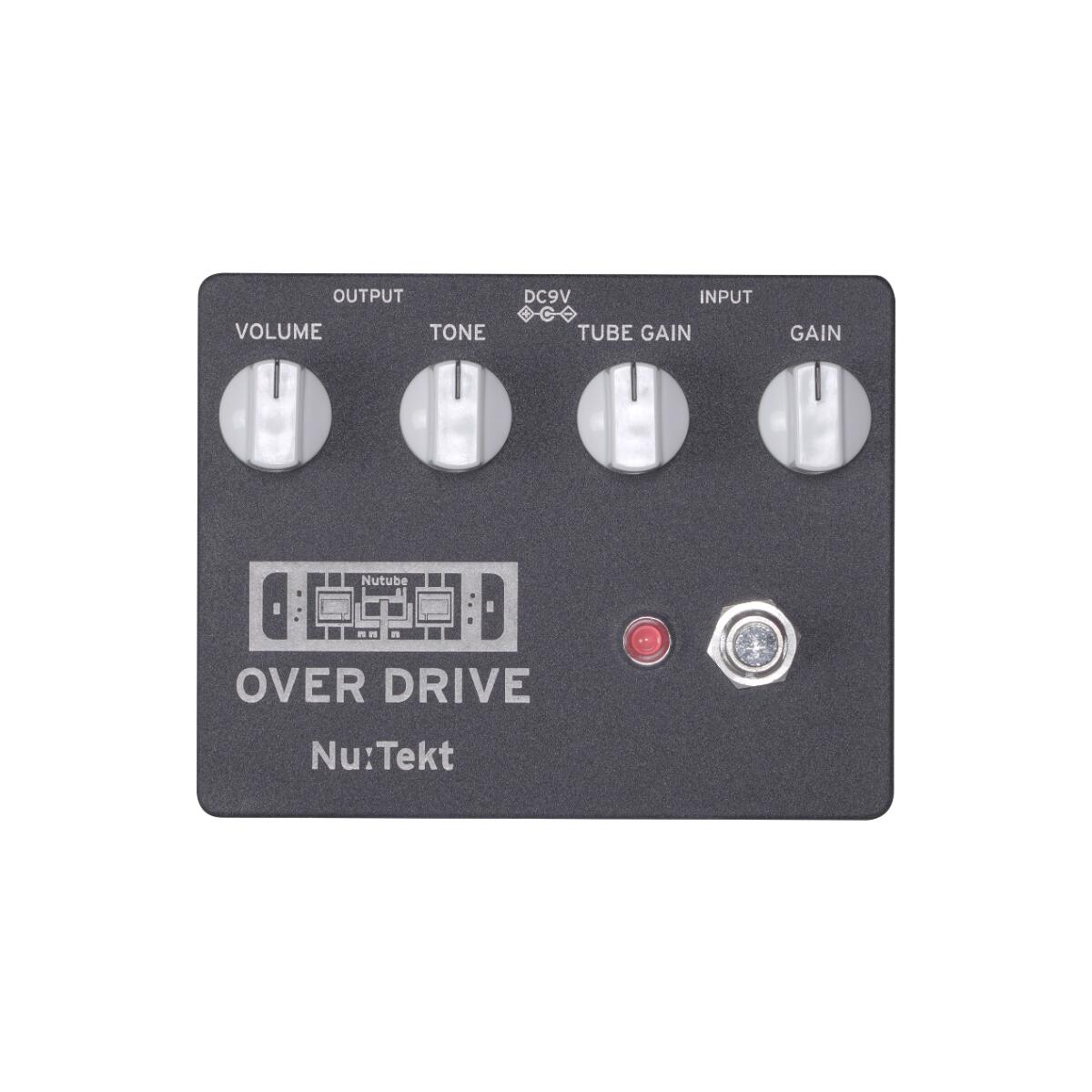 KORG OD-S BK ペダル・エフェクター NUTUBE OVERDRIVE BK｜オクムラ楽器　店