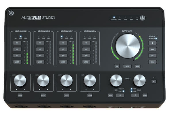 ARTURIA AUDIO FUSE STUDIO デスクトップ型オーディオインターフェース