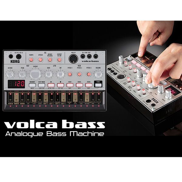 Korg Volca Bass ベースマシン 895762e708445fe060e92b463d74c1