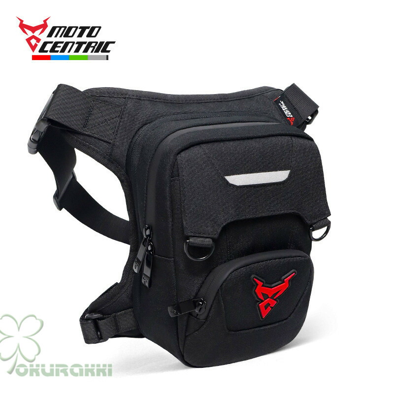 バイク用バッグ ツーリング用バッグ レッグバッグ ショルダーバッグ メンズ バイク用品 防水 通勤 通学 大容量