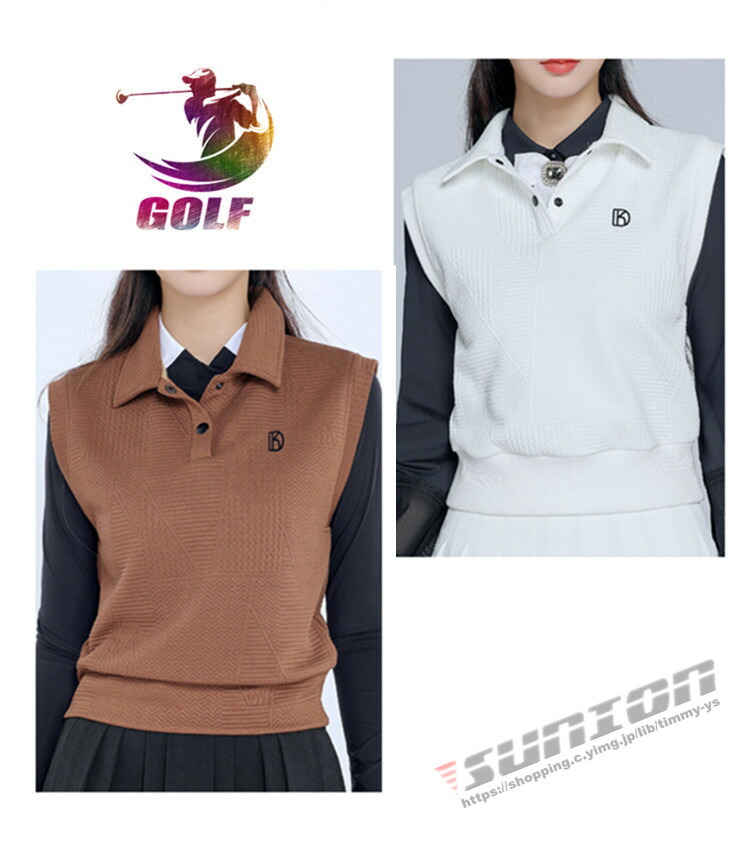 【すぐ使える超お得クーポン4％＆5％＆6％】ゴルフベスト レディース GOLF 蓄熱保温 ボア素材 ゴルフウェア 防寒 秋冬 中綿ベスト ストレッチ カジュアル 暖かい プレゼント ギフト｜オークラッキ 店