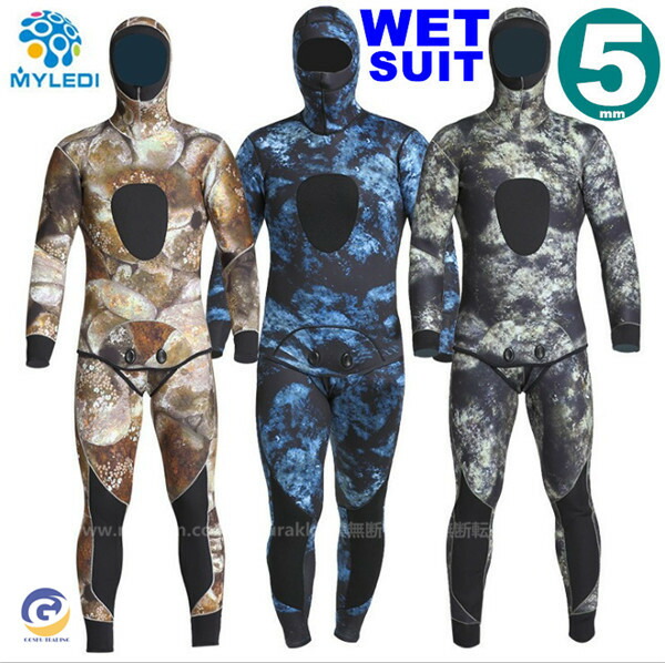 CRESSI 2ピースウエットスーツLサイズ　魚突き　スピアフィッシング CRESSI 2ピースウエットスーツLサイズ 魚突き スピアフィッシング