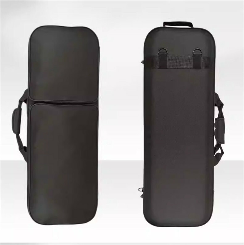 VIOLA CASE ビオラケース 楽器 弦楽器 軽量 堅牢 ケース クッション付き 軽量発砲素材 リュック ショルダー 手提げ｜オークラッキ 店