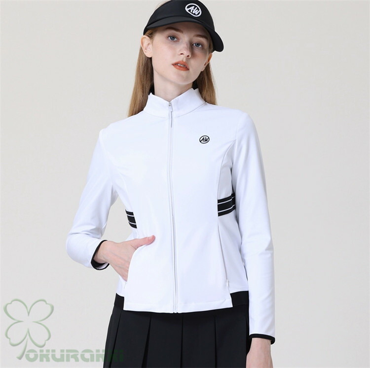 楽天市場】ゴルフ レディース 長袖 ゴルフウェア アウター 防寒 防風