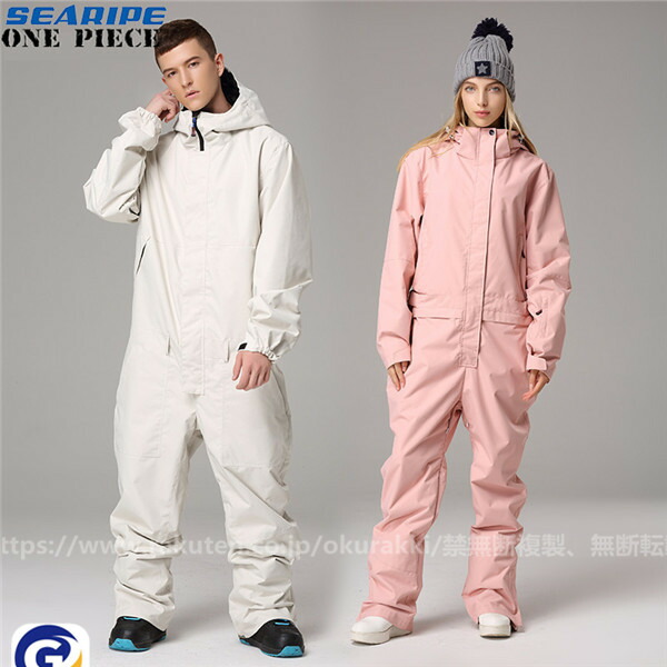 市場 スノーボードウエア ウェア レディース ワンピース スキー メンズ ツナギ オールインワン