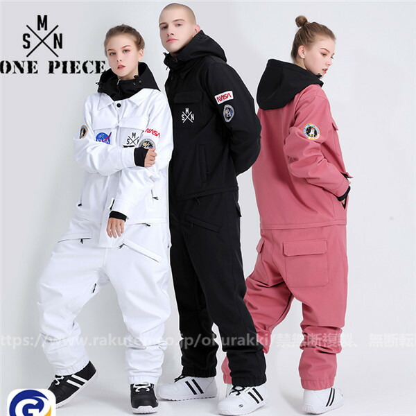 市場 スノーボードウエア レディース オールインワン ワンピース メンズ ウェア ツナギ