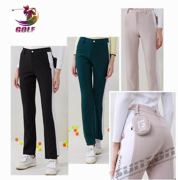 楽天市場】ゴルフウェア レディース ロングパンツ ゴルフ 大きい