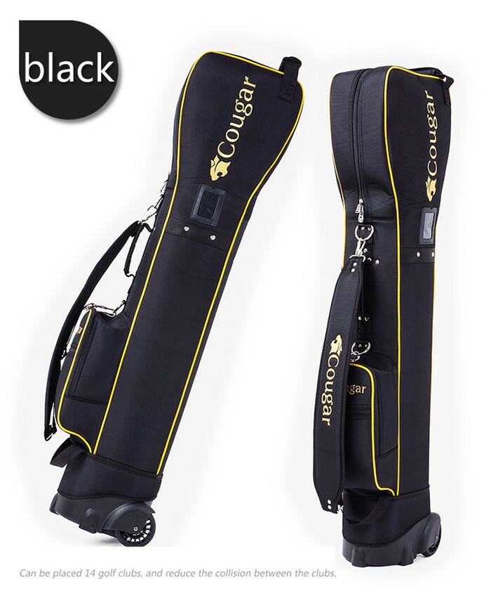 楽天市場】ゴルフ キャディバッグ キャスター付き メンズ レディース