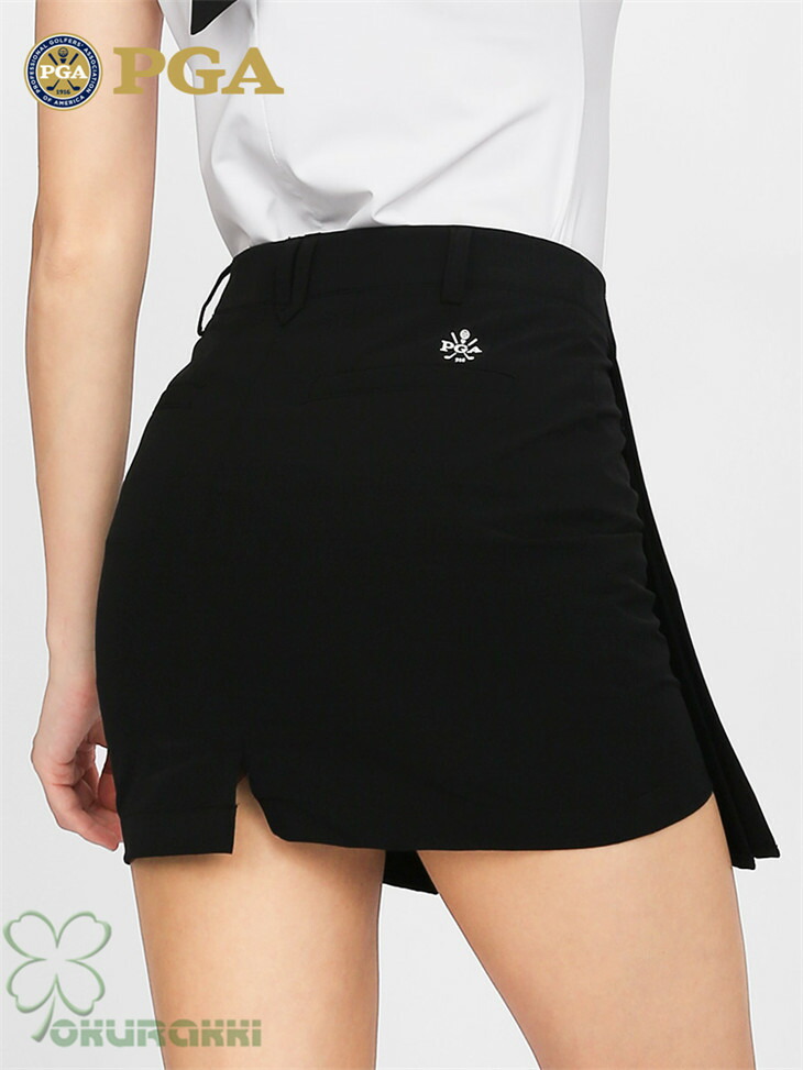 楽天市場】ゴルフウェア レディース ゴルフ スカート インナーパンツ付