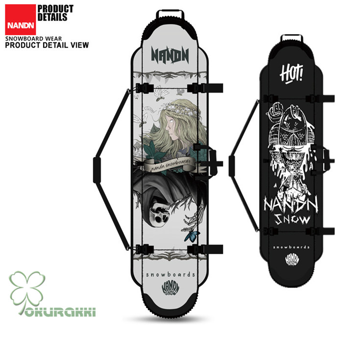 スノーボード ソールカバー Solecover ソールガード ネオプレーン生地 3way カバー スノーボードケース スノボ 新品