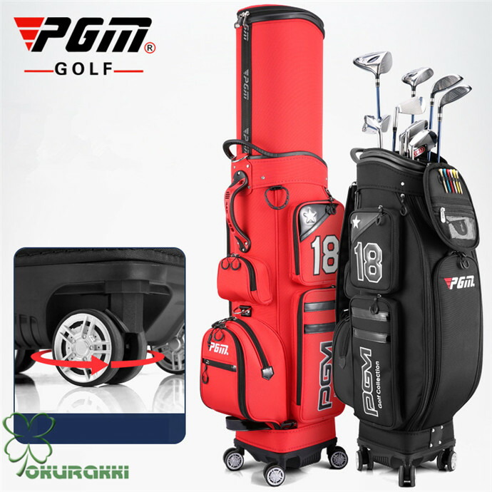 楽天市場】ゴルフ ローラーキャディバック キャディバッグ ローラー