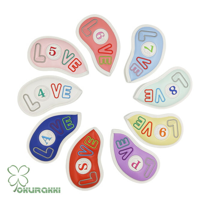 ゴルフ ゴルフ用品 ラウンド用品 ヘッドカバー アイアン用 アイアンガード Iron Cover アクセサリー オシャレ お洒落 ギフト プレゼント Sale 79 Off