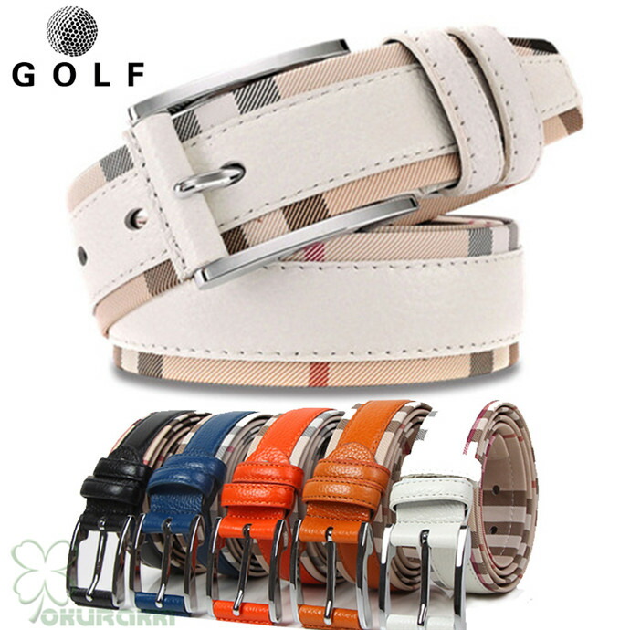 楽天市場】ゴルフベルト レディース バックル 回転 タイプ