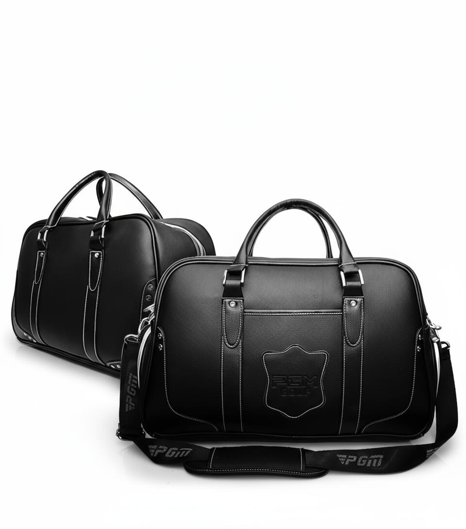 ゴルフバッグ 二段 ゴルフ用バッグ ボストンバッグ トートバッグ スポーツ シューズ収納付き ショルダーバッグ カバン 2way 防水｜オークラッキ 店