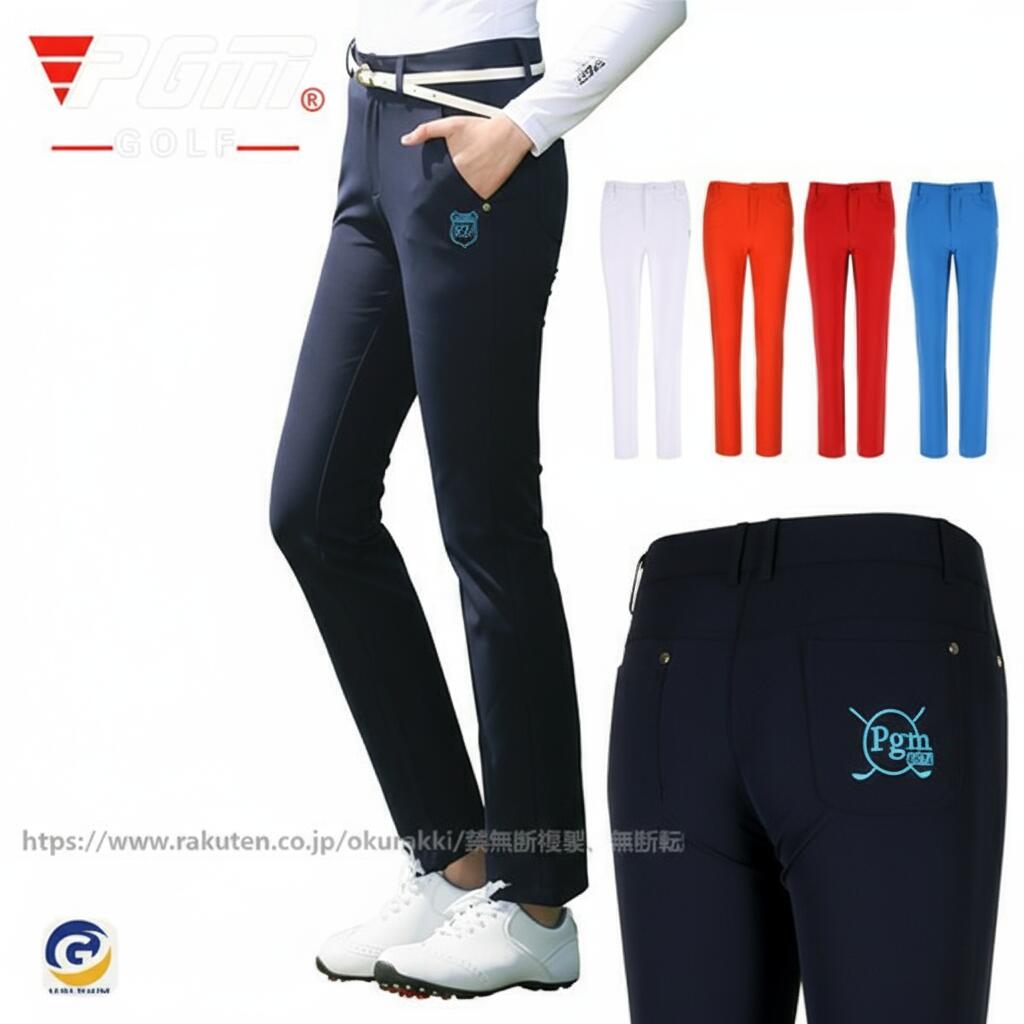 楽天市場】ゴルフウェア レディース ロングパンツ ゴルフ 大きいサイズ