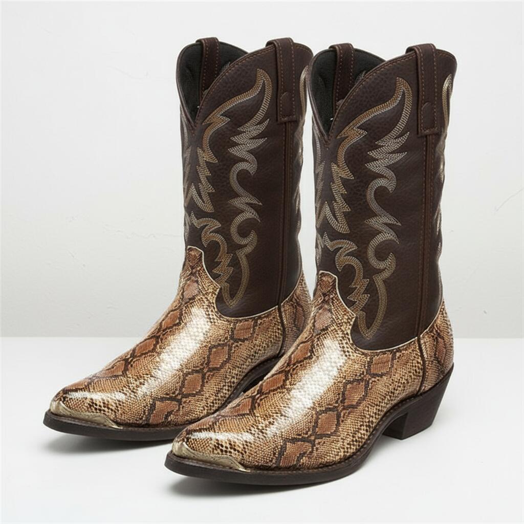 WESTERNT BOOTS ウエスタンブーツ メンズ 男性用 シューズ 靴 ブーツ カウボーイブーツ カントリーブーツ 乗馬 乗馬用品 馬 馬具｜オークラッキ 店