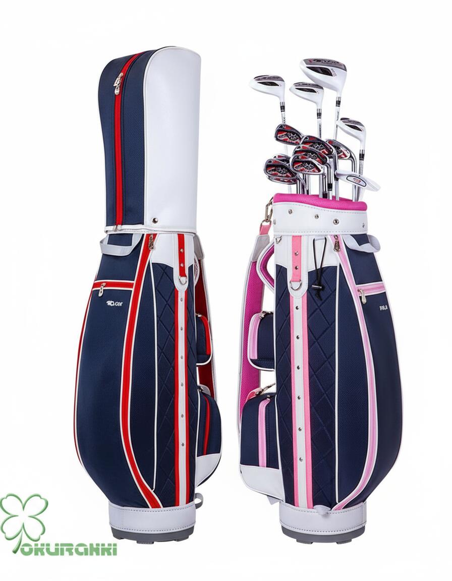 レディースゴルフクラブセット（パーリーゲイツキャディバッグ、クラブケース付） レディースゴルフクラブセット（パーリーゲイツキャディバッグ、クラブ