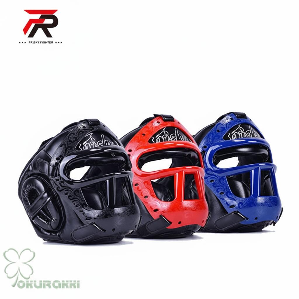 楽天市場】8A【ISAMI・イサミ】レギュラーヘッドガード ヘッドカバー