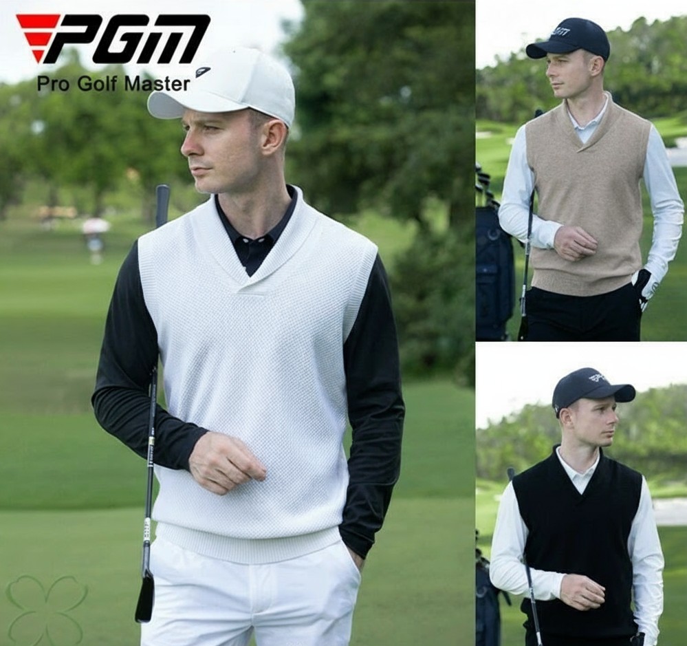 ゴルフ GOLF 羊毛プルオーバー 秋 冬 メンズ 厚地の外套 ゴルフより良い 編み物プルオーバー 防寒 生あたたかい 差し上げ物 差し上げ物