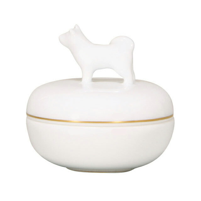 大倉陶園 干支香合 ［亥］ 大倉陶園 干支香合 ［亥］