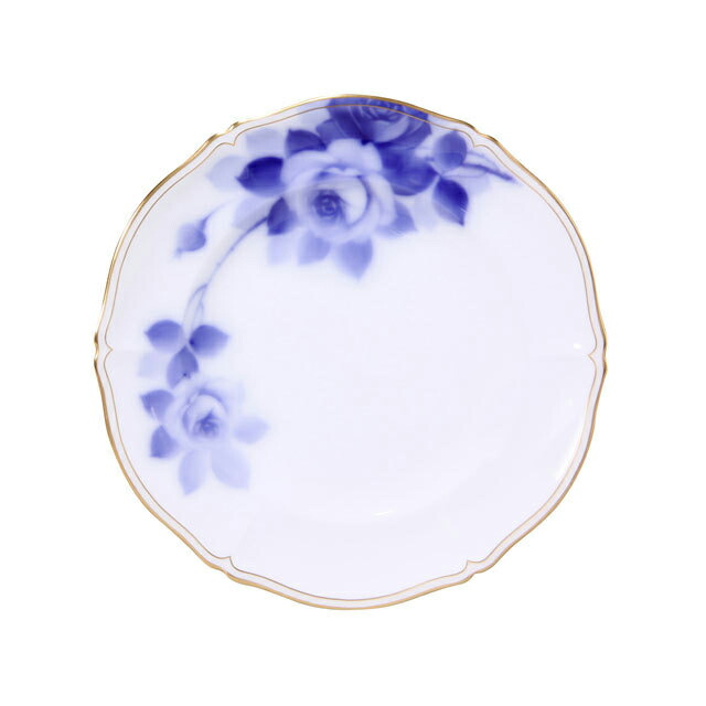 大倉陶園　メイグリーン　デザートプレート　20cm メイグリーン 20cmデザート皿