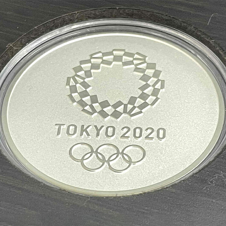 東京オリンピック2020 純金純銀メダリオンセット