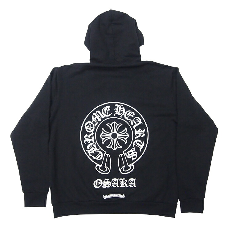 CHROME HEARTS クロムハーツ 大阪限定 フーディ M ホースシュー サイズ