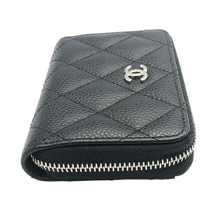 CHANEL シャネル クラシック コインパース キャビアスキン A69271