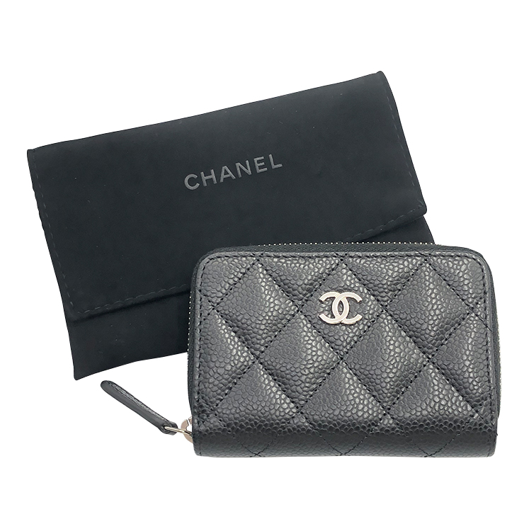 CHANEL シャネル クラシック コインパース キャビアスキン A69271