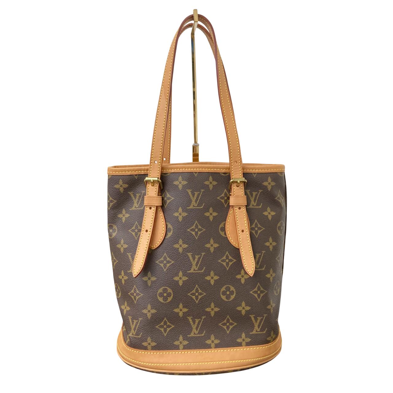 楽天市場】【中古】 ルイヴィトン LOUIS VUITTON バケットGM付属