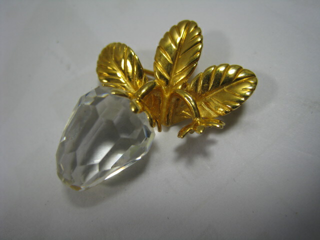 楽天市場】SWAROVSKI(スワロフスキー) ブローチ 花 フラワー