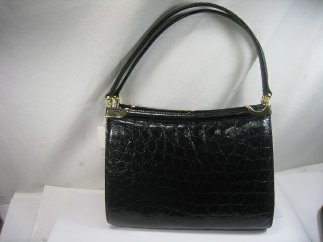 【美品】クワンペン クロコダイル ハンドバッグ 2way 肩掛け GENUINE 楽天市場】美品 クワンペン クロコ ターンロック ショルダー