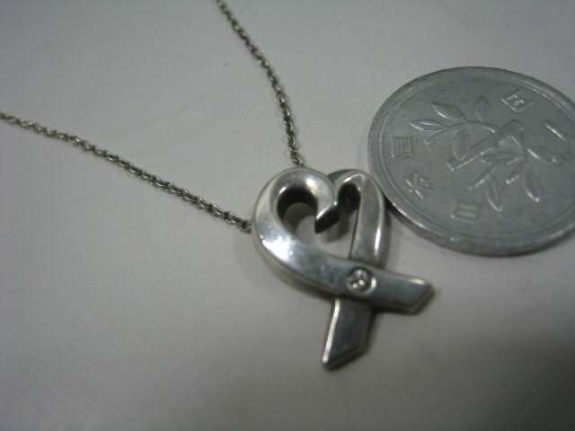 楽天市場】ティファニー Tiffany & Co. ネックレス ネバーフォーゲット