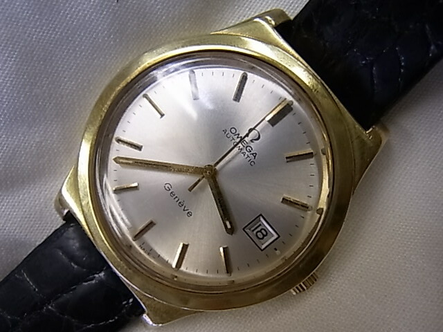 楽天市場】オメガ 自動巻きメンズ時計【中古】 : ブレークPおくらや