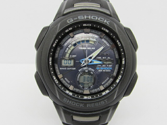 未使用極美品G-SHOCK GW-400J サイレンサー 電波ソーラー ブラック GW-400J-1 サイレンサー バイブレーションアラーム搭載 – G-BRIDGES