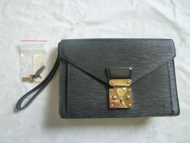 楽天市場】ルイヴィトン セカンドバッグ モノグラム メンズ サックスポ