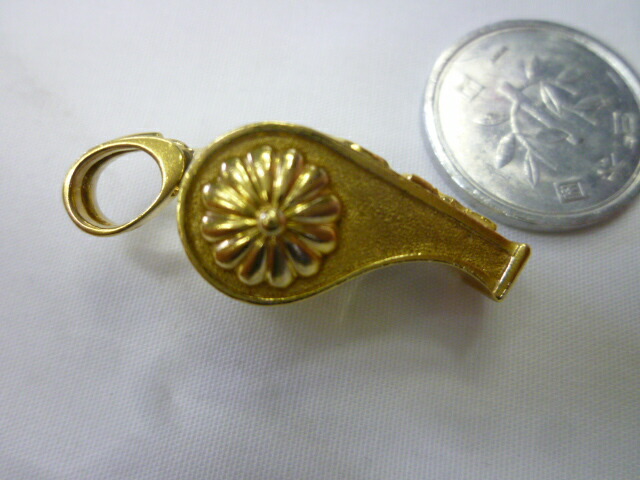 K18 呼び笛企画一級 中古 総重さ約 Damienrice Com