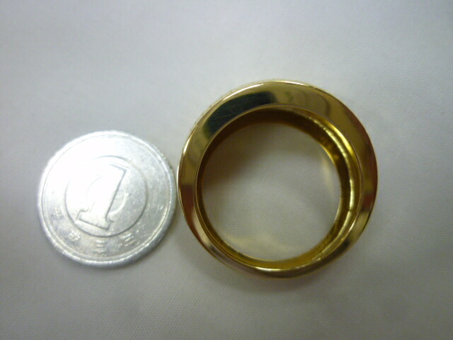 K18 デザインリング 中古 サイズ 号 Monitor Systems Com