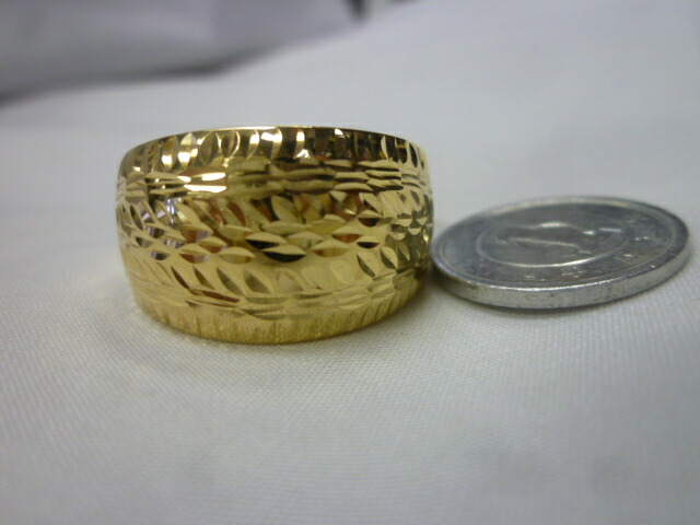 K18 デザインリング 中古 サイズ 号 Monitor Systems Com