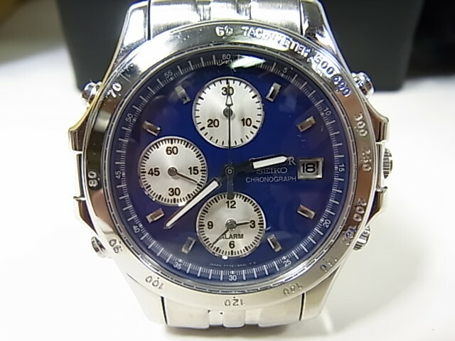 美品　SEIKO　CREDOR 18KT クレドール 5A74-2010　メンズ セイコー クレドール 5a74-2010 18KTベゼル - メルカリ