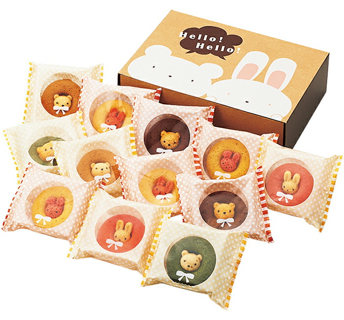 楽天市場 カリーノ アニマルドーナツ 12個 Cad 30 お菓子 スイーツ 焼菓子 洋菓子 ドーナツ ギフト かわいい お祝い 内祝い 結婚祝 出産祝 結婚内祝 出産内祝 快気祝 新築祝 お礼 お中元 暑中見舞い 手土産品 プレゼント 贈り物 お返し 返礼 おくりものマルシェ 楽天市場店