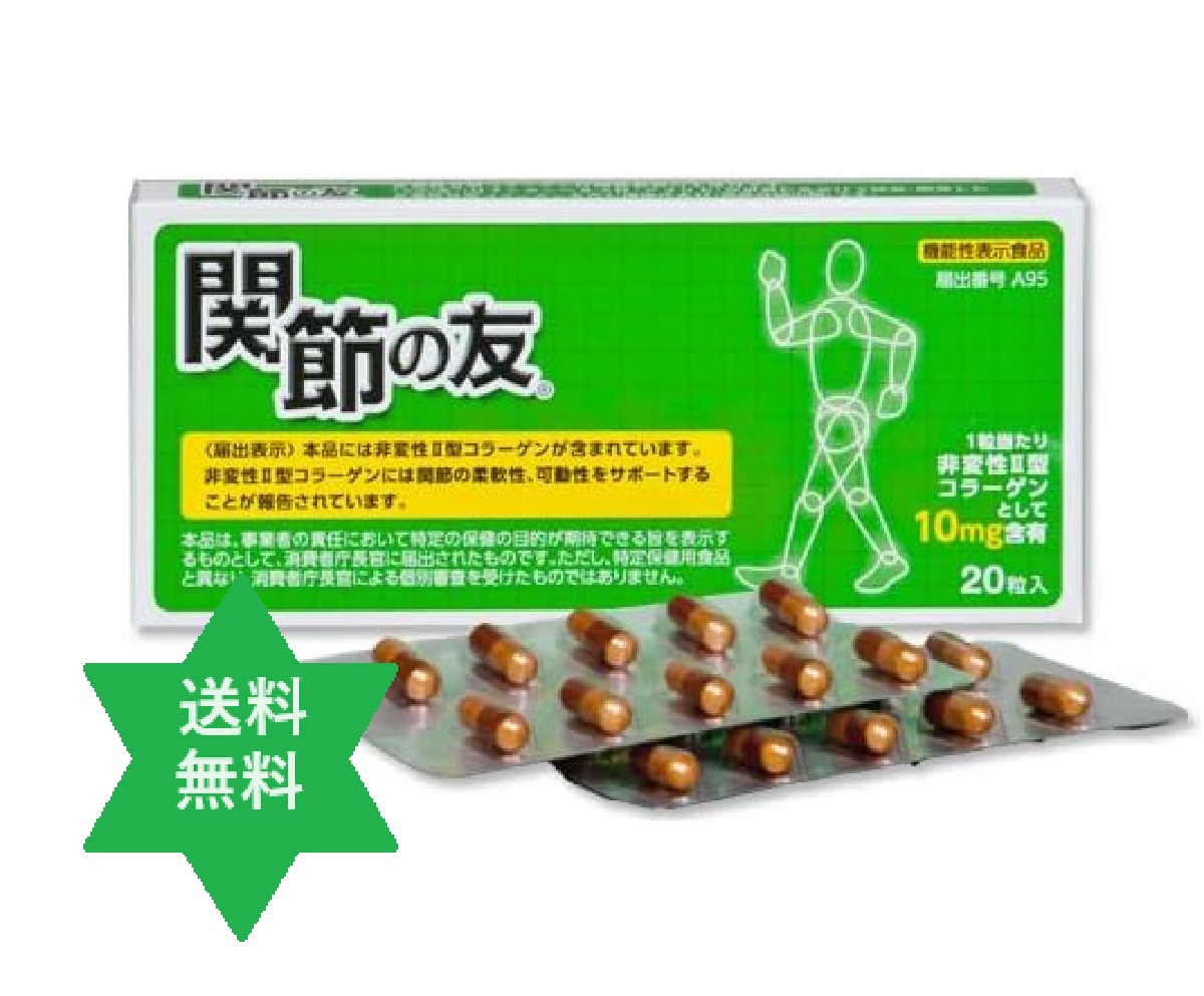 カンセツノトモ 骨っぷしの友(20粒)龍泉堂 3個６０粒1日1粒２カ月分 貨物輸送当店厄介なもの,思わしい食料雑貨類そのままの 形で小腸に届き、少からずの助けになるな役立つことを待ちもうける.  龍泉堂  No.907 サプリメント-ダイエット・健康-コラーゲン