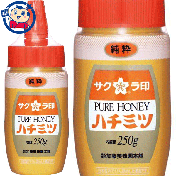 楽天市場】光商 純粋蜂蜜 24本入り×1ケース 送料込KK : セイムス